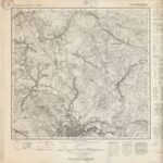 Meßtischblatt Nr.5060 Hirschberg in Schlesien - 1:25.000 (1938)