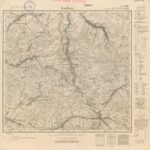 Meßtischblatt Nr.5061 Kauffung - 1:25.000 (1936)