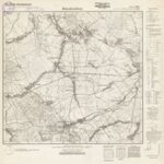 Meßtischblatt Nr.5063 Hohenfriedeberg - 1:25.000 (1936)