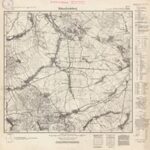 Meßtischblatt Nr.5063 Hohenfriedeberg - 1:25.000 (1936)