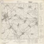 Meßtischblatt Nr.5064 Striegau - 1:25.000 (1942)