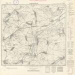 Meßtischblatt Nr.5065 Ingramsdorf - 1:25.000 (1937)