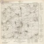Meßtischblatt Nr.5065 Ingramsdorf - 1:25.000 (1943)