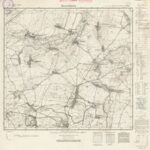 Meßtischblatt Nr.5066 Rosenborn - 1:25.000 (1937)