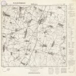 Meßtischblatt Nr.5067 Rosslingen - 1:25.000 (1938)