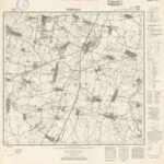 Meßtischblatt Nr.5067 Rosslingen - 1:25.000 (1938)