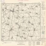 Meßtischblatt Nr.5068 Rothbach - 1:25.000 (1937)