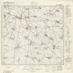 Meßtischblatt Nr.5068 Rothbach - 1:25.000 (1941)