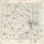 Meßtischblatt Nr.5069 Ohlau - 1:25.000 (1932)