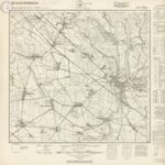 Meßtischblatt Nr.5069 Ohlau - 1:25.000 (1940)