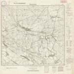 Meßtischblatt Nr.5070 Peisterwitz - 1:25.000 (1937)