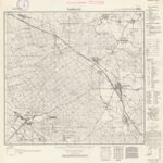 Meßtischblatt Nr.5071 Leubusch - 1:25.000 (1937)