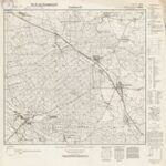 Meßtischblatt Nr.5071 Leubusch - 1:25.000 (1937)