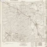 Meßtischblatt Nr.5071 Leubusch - 1:25.000 (1937)