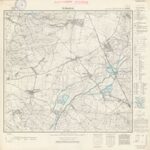 Meßtischblatt Nr.5072 Schwirz - 1:25.000 (1937)