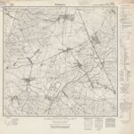 Meßtischblatt Nr.5072 Schwirz - 1:25.000 (1938)