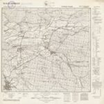 Meßtischblatt Nr.5073 Carlsruhe - 1:25.000 (1940)