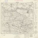 Meßtischblatt Nr.5074 Bodland - 1:25.000 (1938)