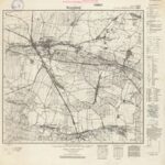 Meßtischblatt Nr.5075 Kreutburg (Oberschlesien) - 1:25.000 (1938)