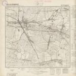 Meßtischblatt Nr.5075 Kreutburg (Oberschlesien) - 1:25.000 (1942)