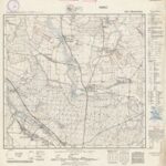 Meßtischblatt Nr.5076 Alteneichen - 1:25.000 (1938)