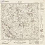 Meßtischblatt Nr.5076 Alteneichen - 1:25.000 (1940)