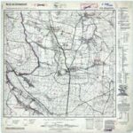 Meßtischblatt Nr.5076 Alteneichen - 1:25.000 (1940)