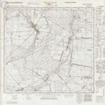 Meßtischblatt Nr.5080 Ostrowy - 1:25.000 (1940)