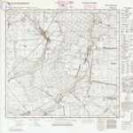 Meßtischblatt Nr.5080 Ostrowy - 1:25.000 (1940)