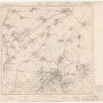 Topographische Karte 1:25.000 (5103) Eschweiler  [1939, Meßtischblatt] GEHEIM