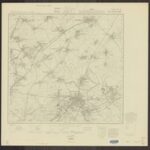 Topographische Karte 1:25.000 (5103) Eschweiler  [X1939, Meßtischblatt] GEHEIM
