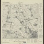Topographische Karte 1:25.000 (5104) Düren [ca. 1938, Meßtischblatt]