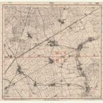 Topographische Karte 1:25.000 (5105) Buir  [1914, Meßtischblatt]