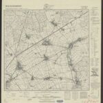 Topographische Karte 1:25.000 (5105) Buir  [ca. 1936, Meßtischblatt]