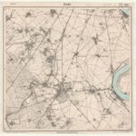 Topographische Karte 1:25.000 (5107) Brühl [1895, Meßtischblatt]