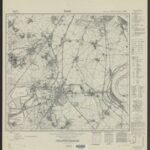 Topographische Karte 1:25.000 (5107) Brühl [1936, Meßtischblatt]