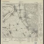 Topographische Karte 1:25.000 (5108) Wahn im Rheinland [1940, Meßtischblatt]