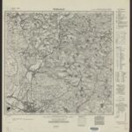 Topographische Karte 1:25.000 (5109) Wahlscheid  [1936, Meßtischblatt]