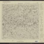 Topographische Karte 1:25.000 (5110) Ruppichteroth  [XII1944, Meßtischblatt]