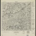Topographische Karte 1:25.000 (5111) Waldbröl [1933, Meßtischblatt]