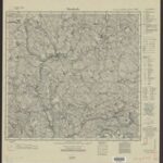 Topographische Karte 1:25.000 (5112) Morsbach  [1935, Meßtischblatt]