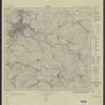 Topographische Karte 1:25.000 (5114) Siegen  [1935, Meßtischblatt]