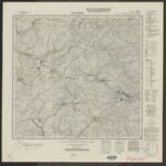 Topographische Karte 1:25.000 (5115) Ewersbach  [1937, Meßtischblatt]