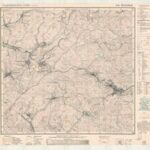 Topographische Karte 1:25.000 (5115) Ewersbach  [V1955, Meßtischblatt]
