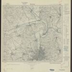 Topographische Karte 1:25.000 (5118) Marburg  [1934, Meßtischblatt]
