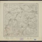 Topographische Karte 1:25.000 (5121) Bernsburg  [1906, Meßtischblatt]