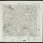 Topographische Karte 1:25.000 (5128) Ruhla  [1937, Meßtischblatt]