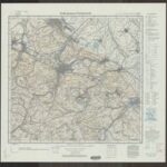 Topographische Karte 1:25.000 (5129) Waltershausen-Friedrichroda  [1935, Meßtischblatt]