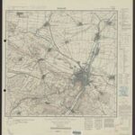 Topographische Karte 1:25.000 (5131) Arnstadt  [1937, Meßtischblatt]