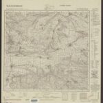 Topographische Karte 1:25.000 (5134) Blankenheim  [1942, Meßtischblatt]